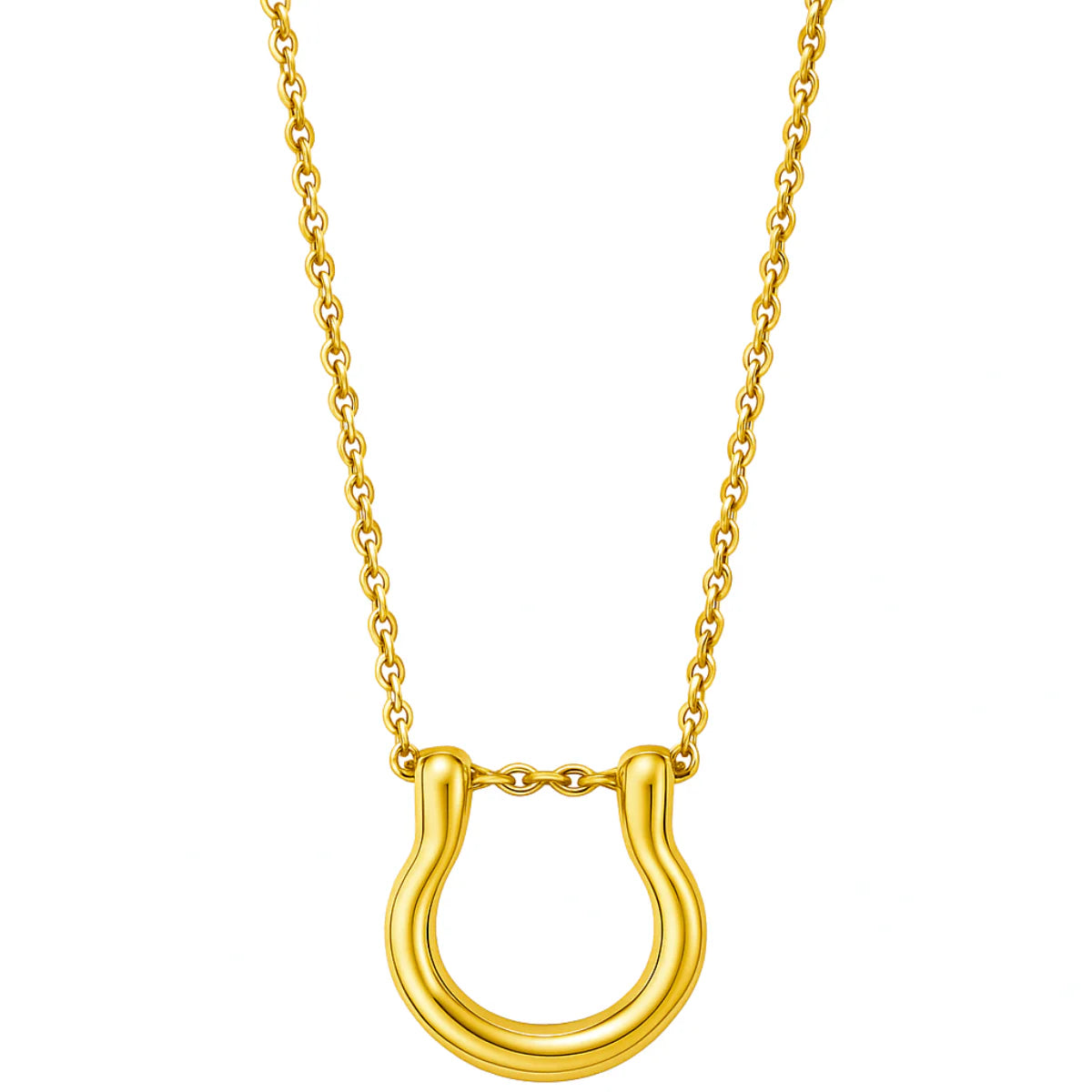 Stetson Shackle Necklace
