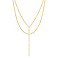 Camilla Dainty Lariat Chain Necklace