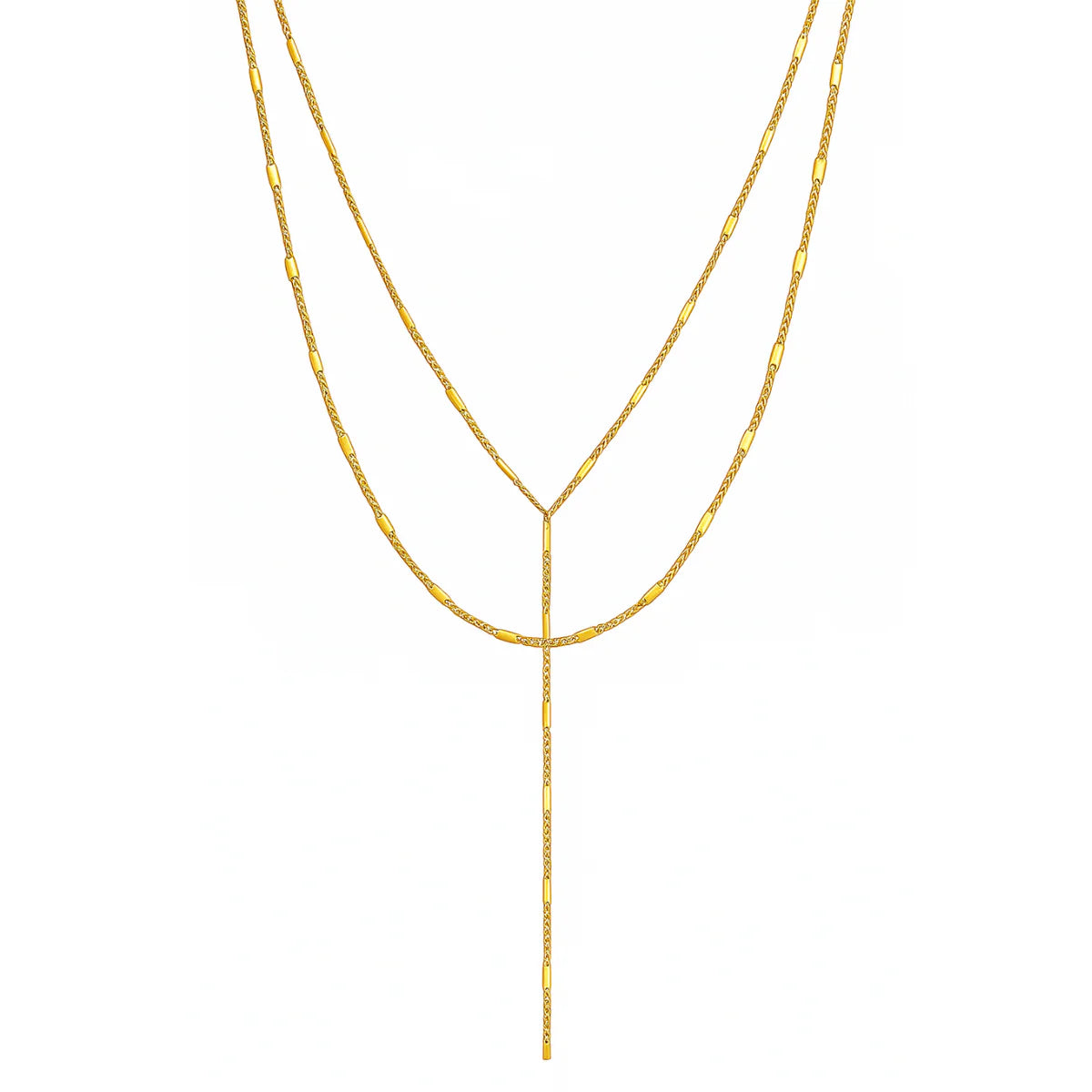Camilla Dainty Lariat Chain Necklace