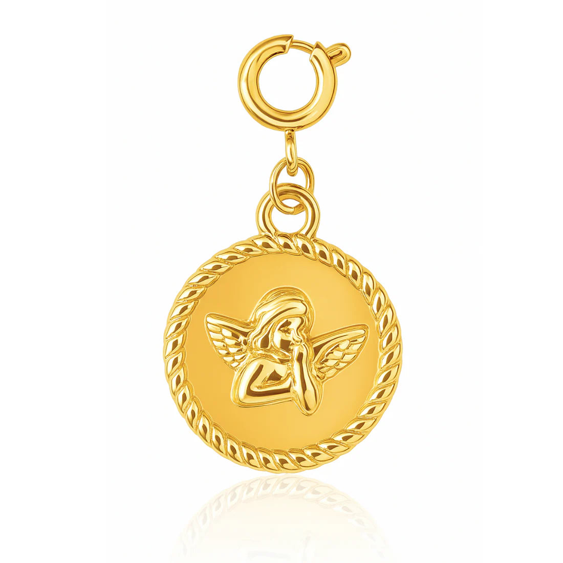 Jayla Guardian Angel Charm