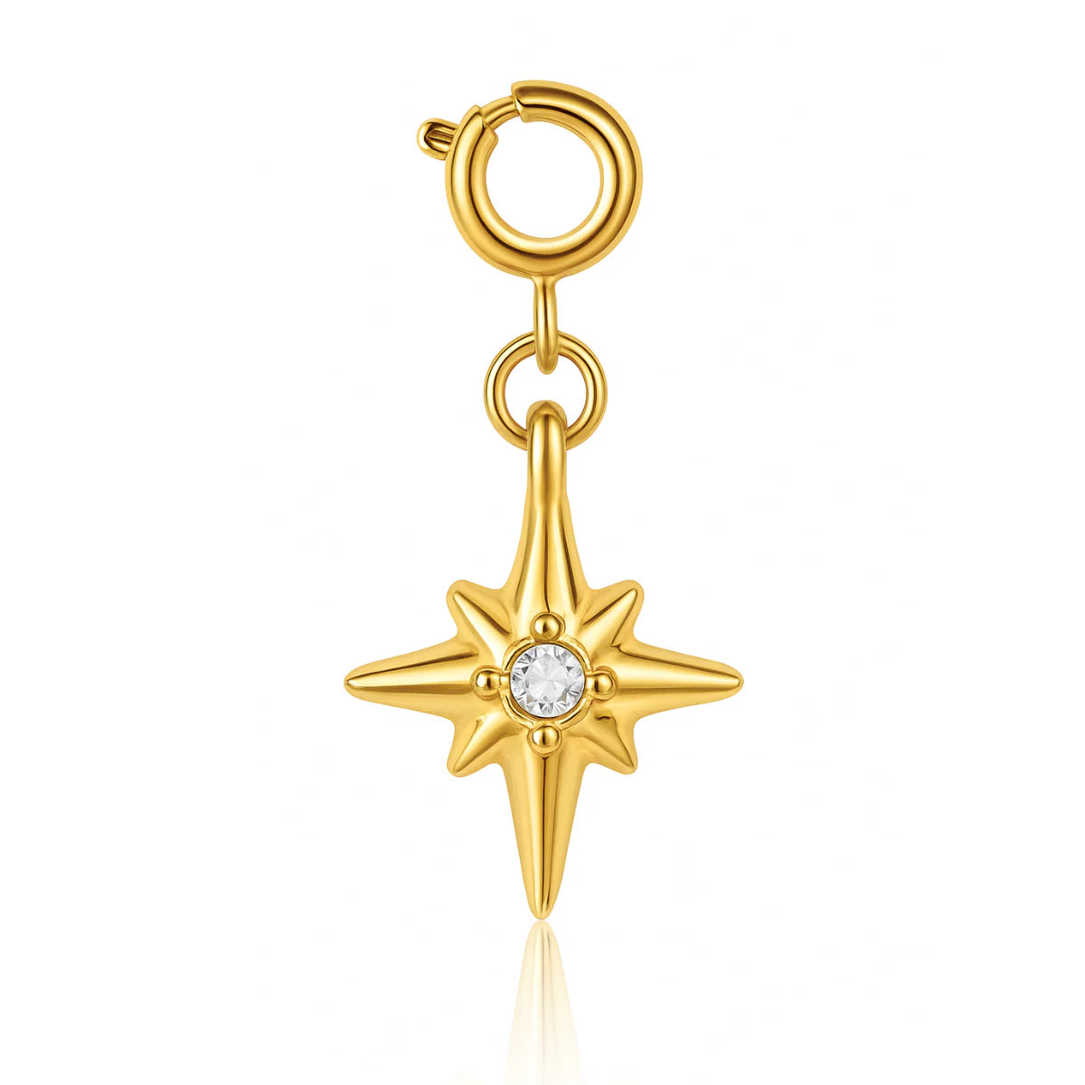 Tiana North Star Charm