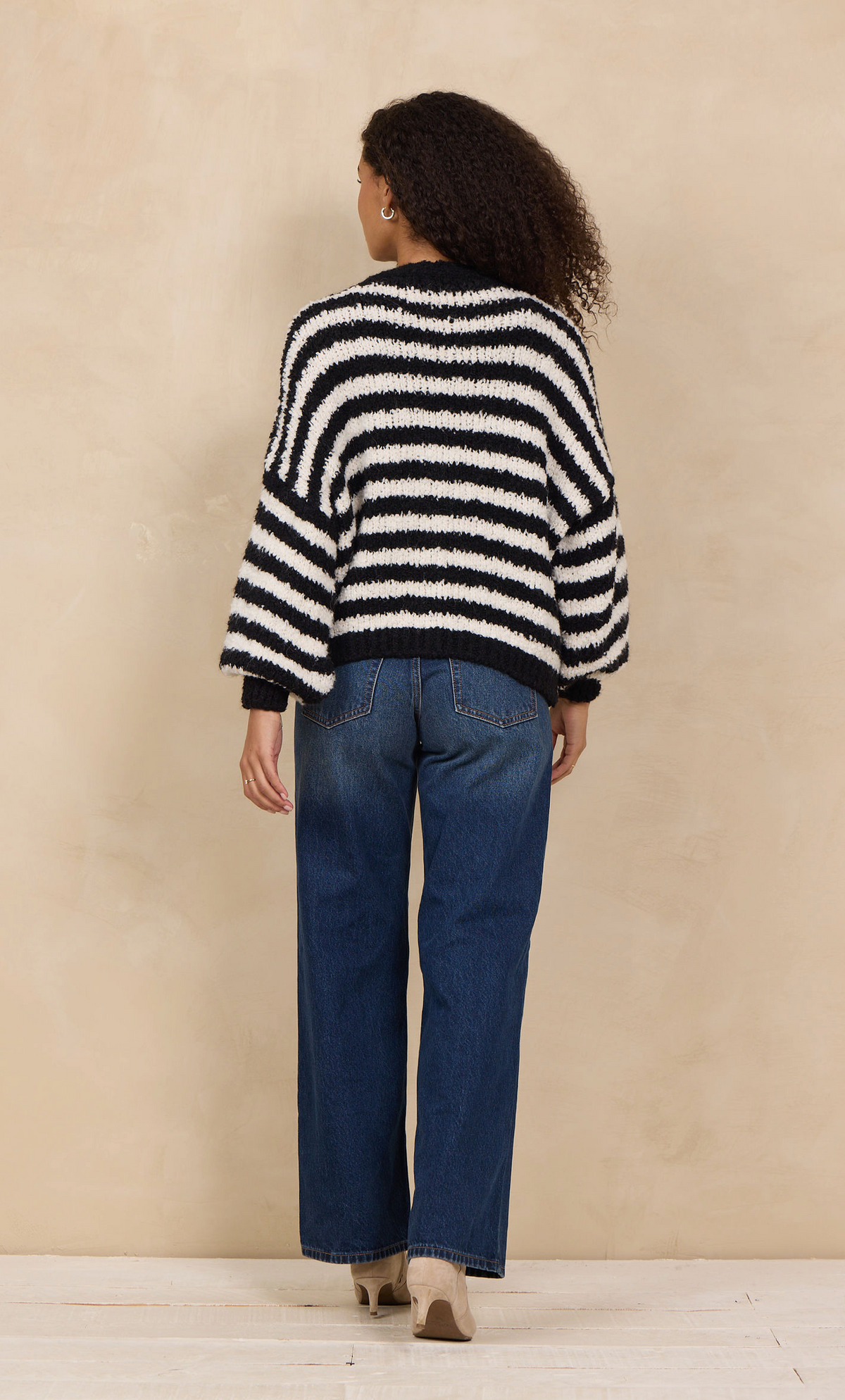 Striped Cardigan
