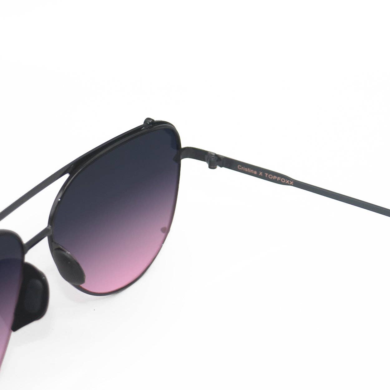 Cristina - Tangle Free - Faded Purple & Pink