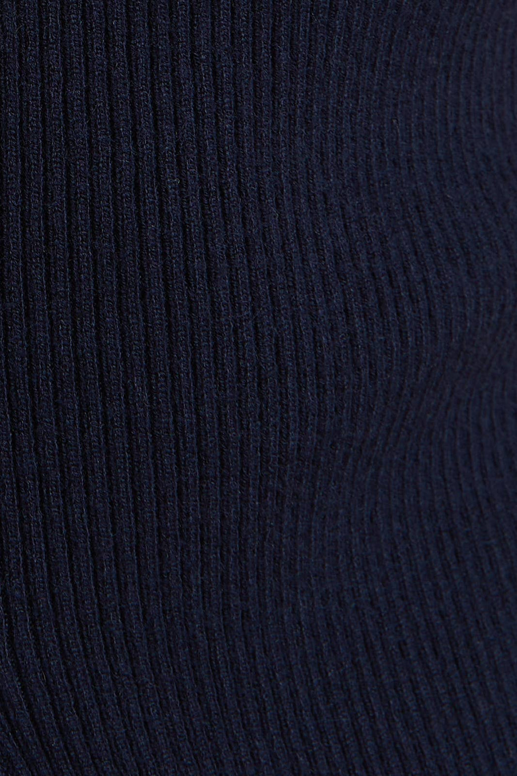 Sleeveless Round Neck Button Down Ribbed Sweater Top