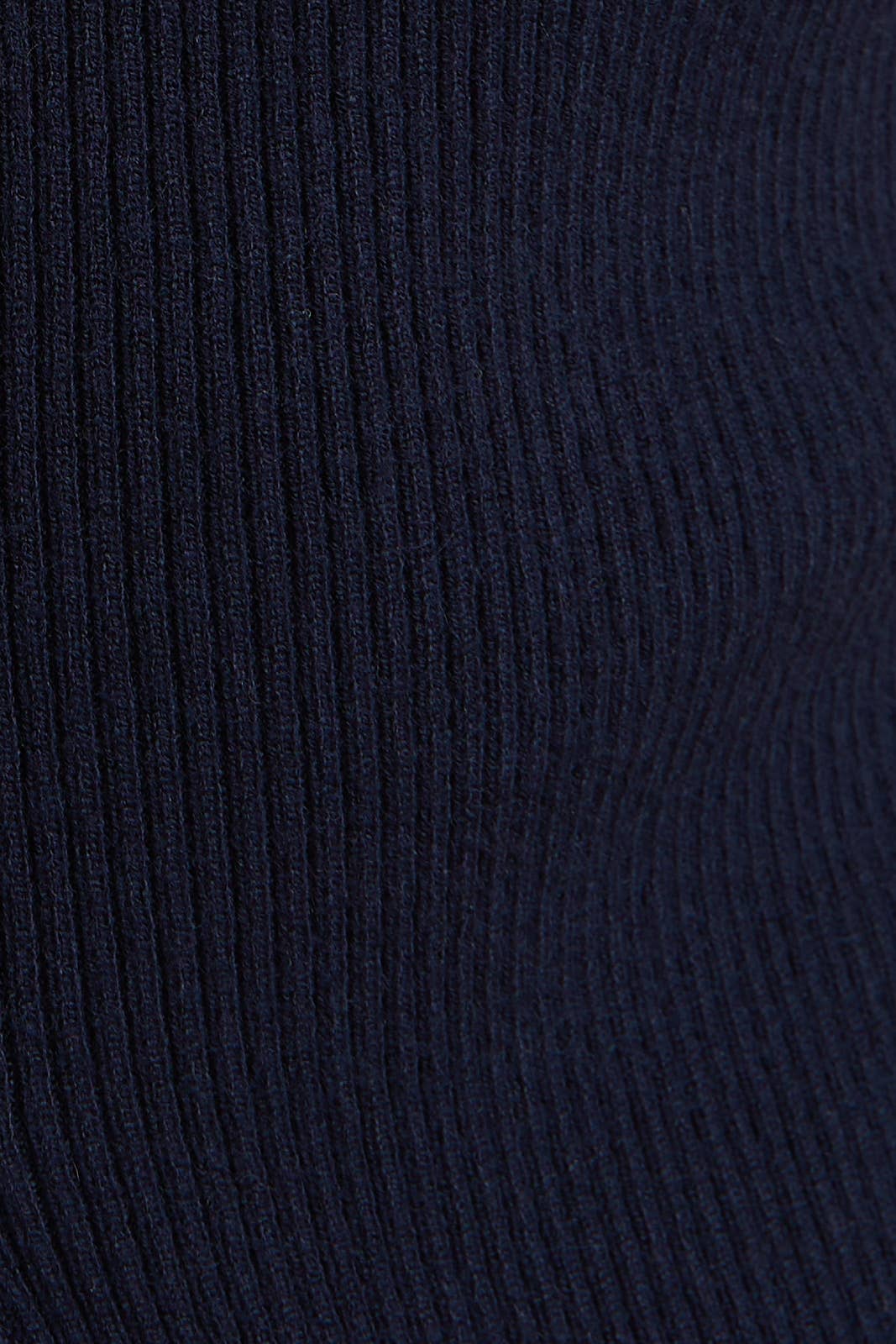 Sleeveless Round Neck Button Down Ribbed Sweater Top