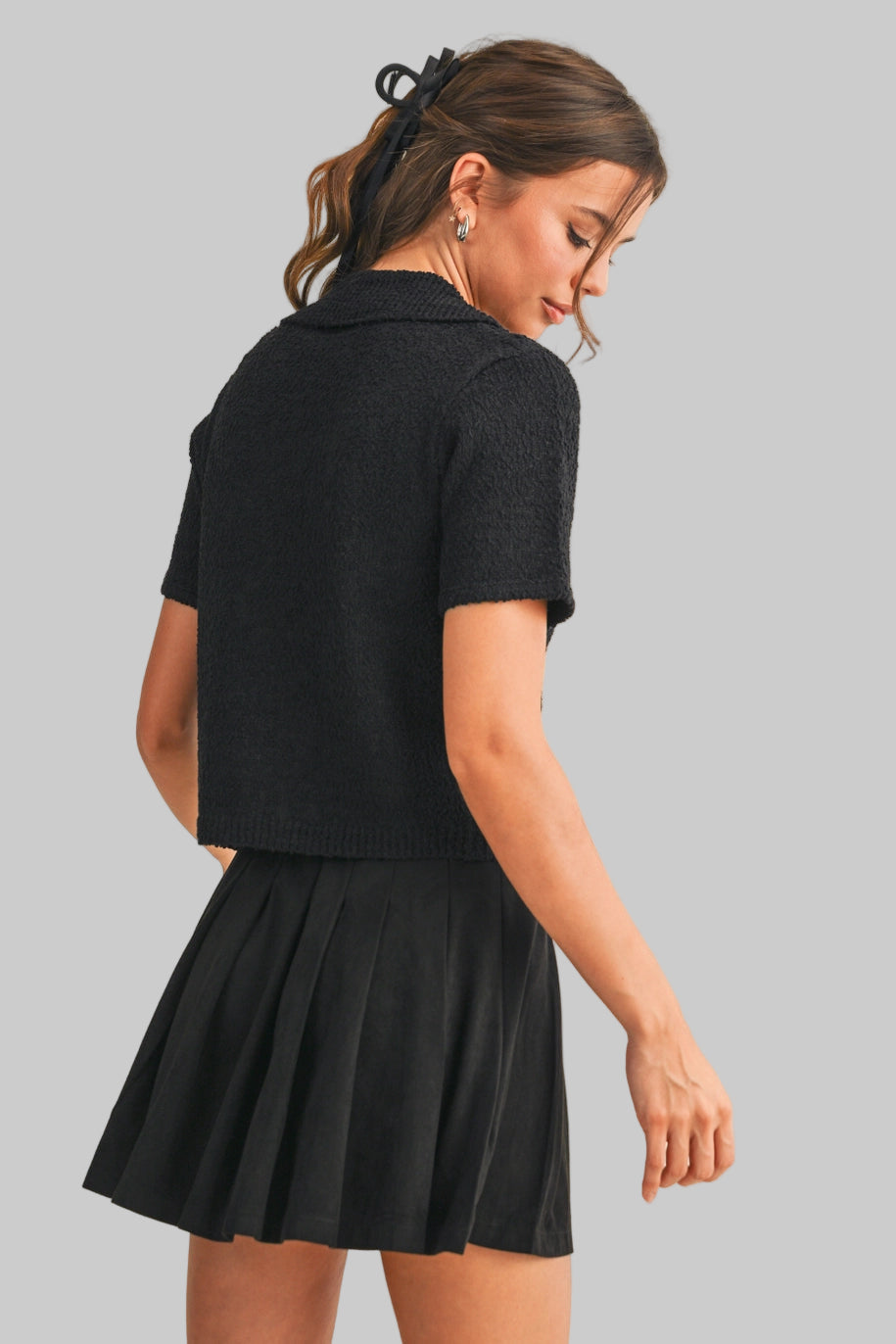 Short Sleeve Cardigan