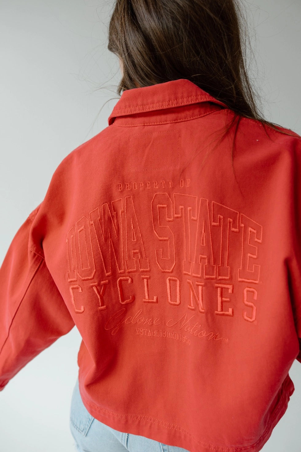Iowa State Sanders Embroidered Jacket