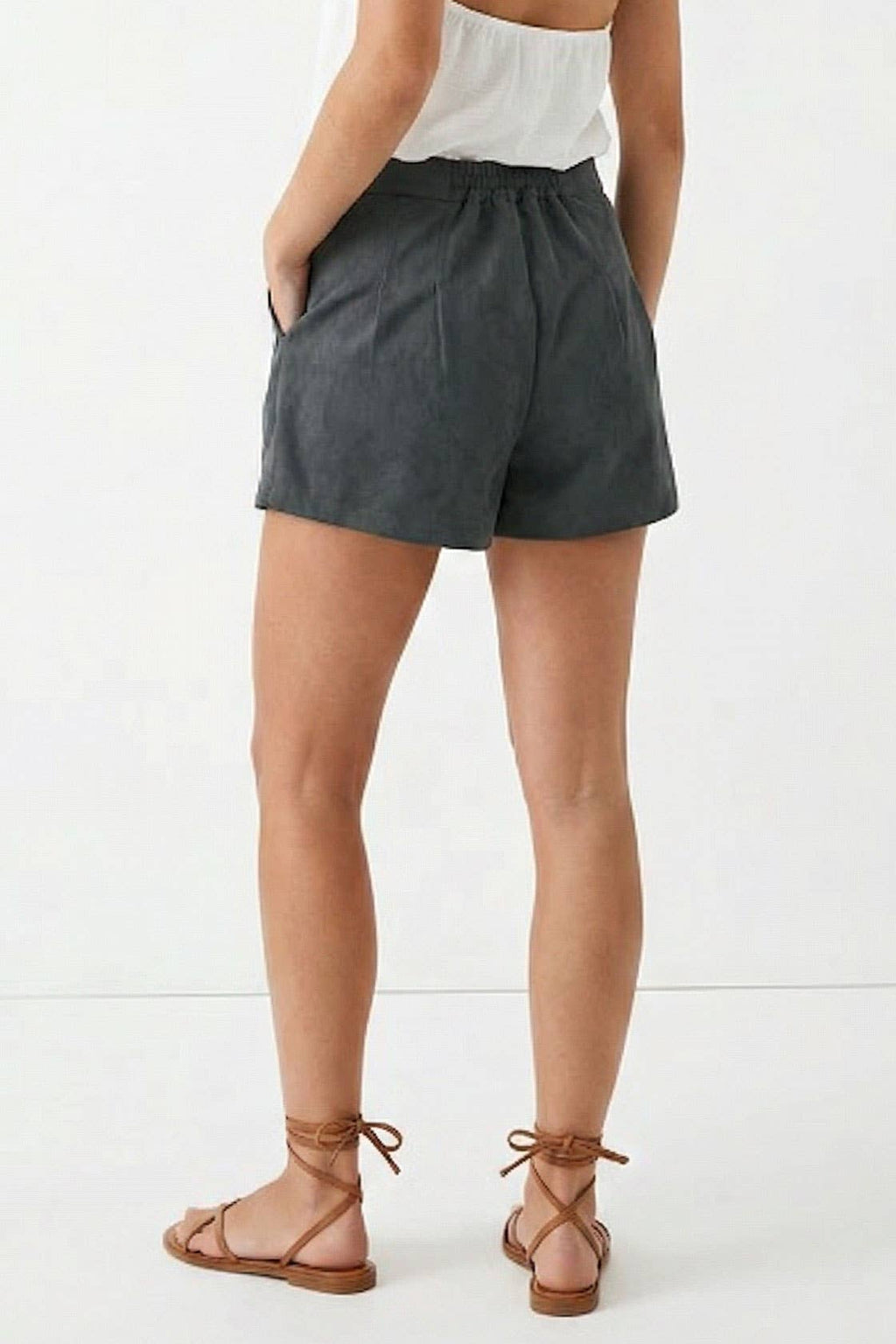 Soft Matte Pull-on Shorts