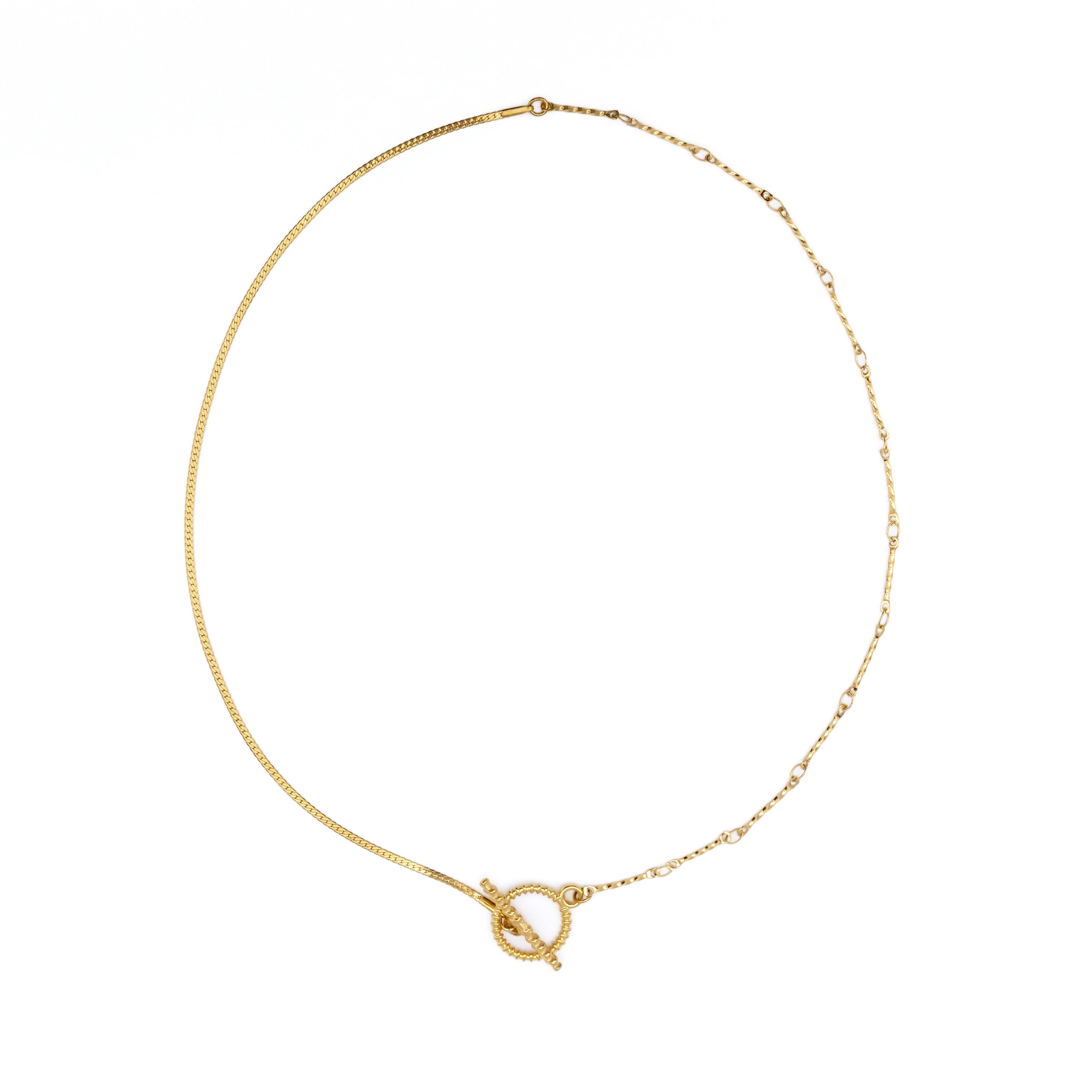 Dainty Toggle Chain Necklace