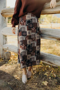 Aline Wild Horse Bandana Skirt