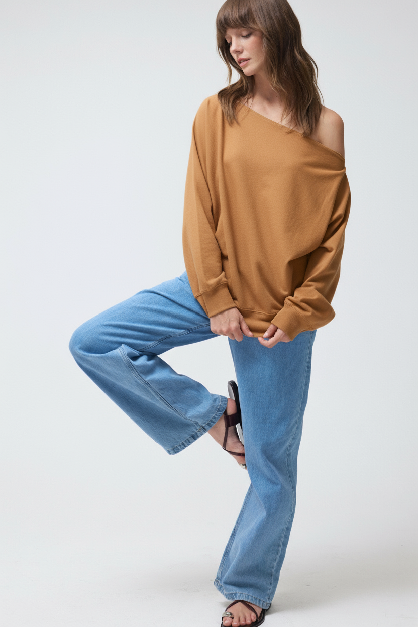 Boat Neck Top