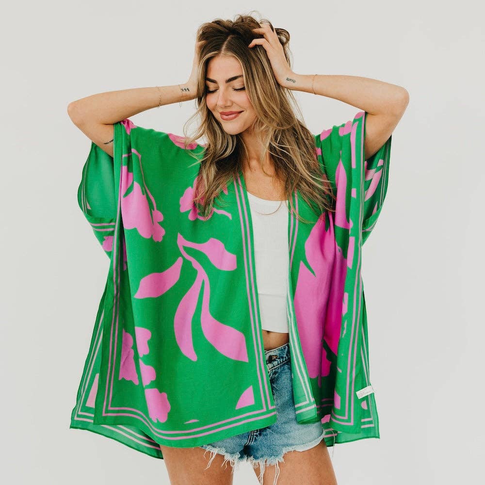 Island Breeze Kimono