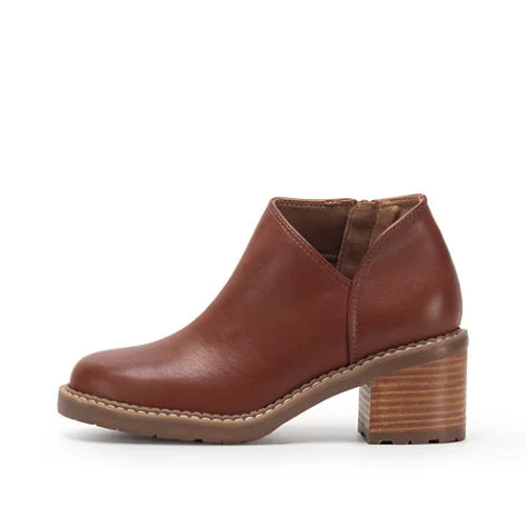 Bambee Bootie - Chestnut