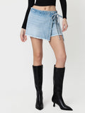 Wrap Tie Skort