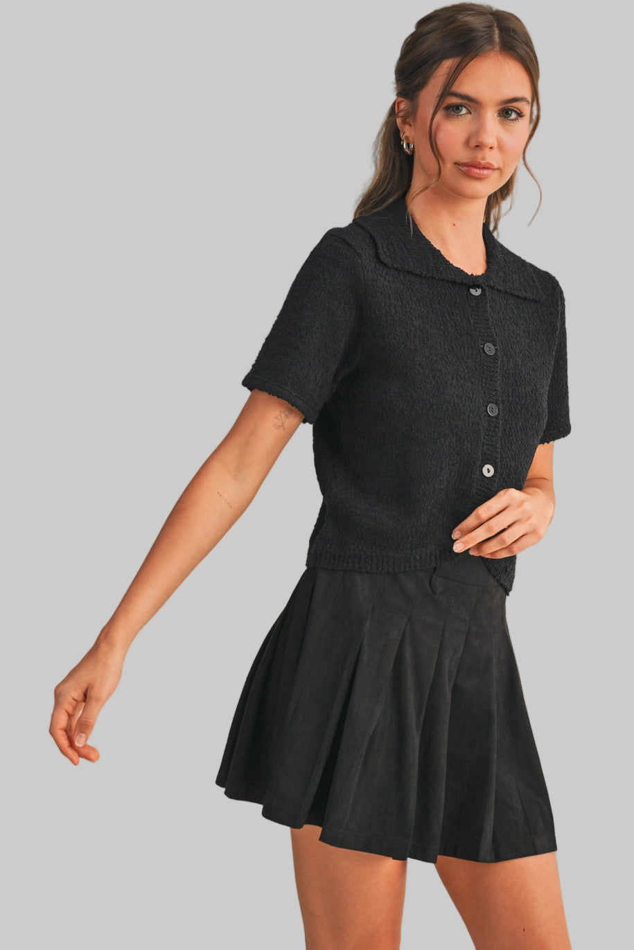 Short Sleeve Cardigan