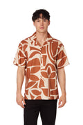 Mens Camp Collar Shirt