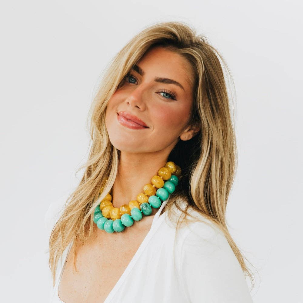 Bella Beaded Necklace