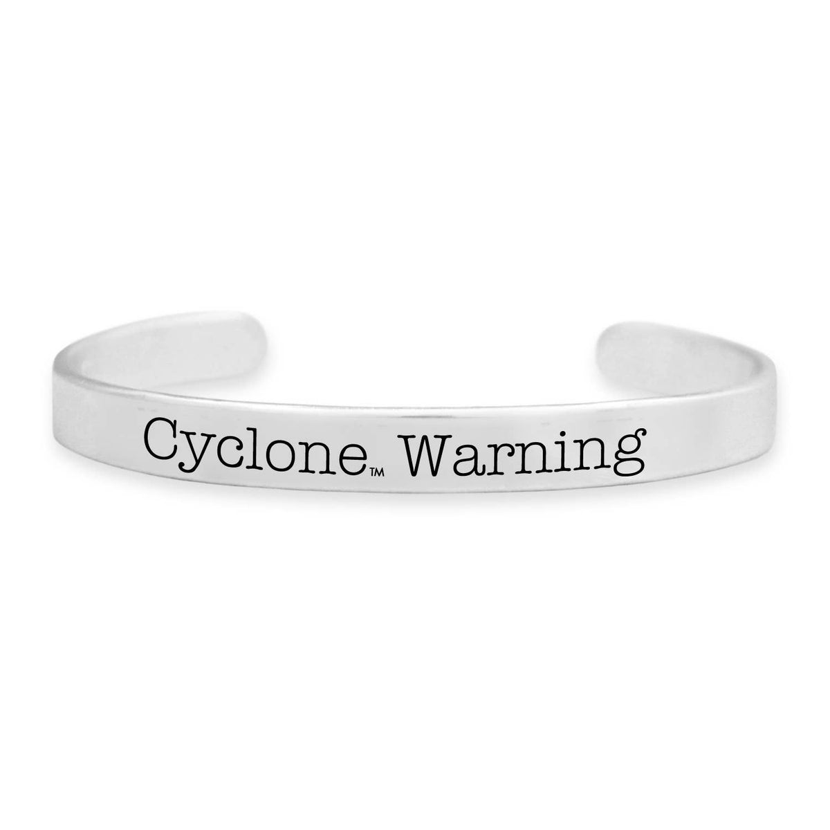 Iowa State Cyclones Slogan Cuff Bracelet