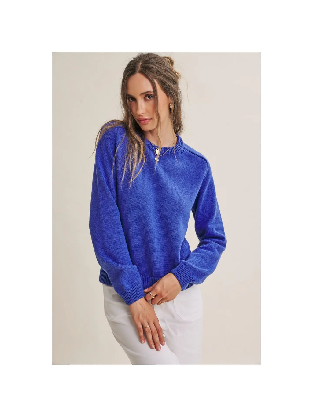 Everyday Sweater - Blue
