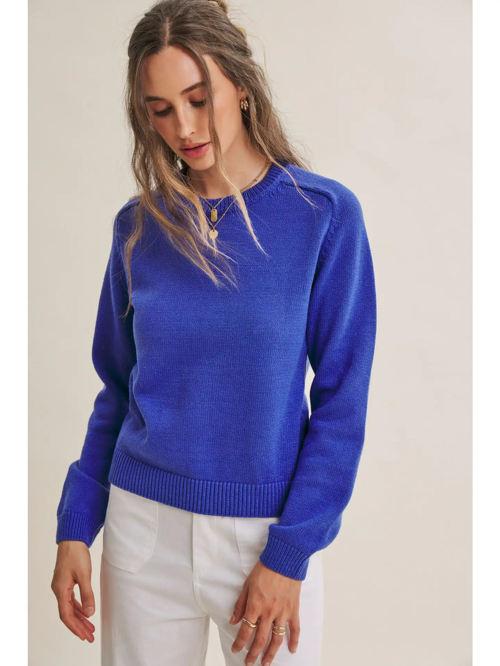 Everyday Sweater - Blue