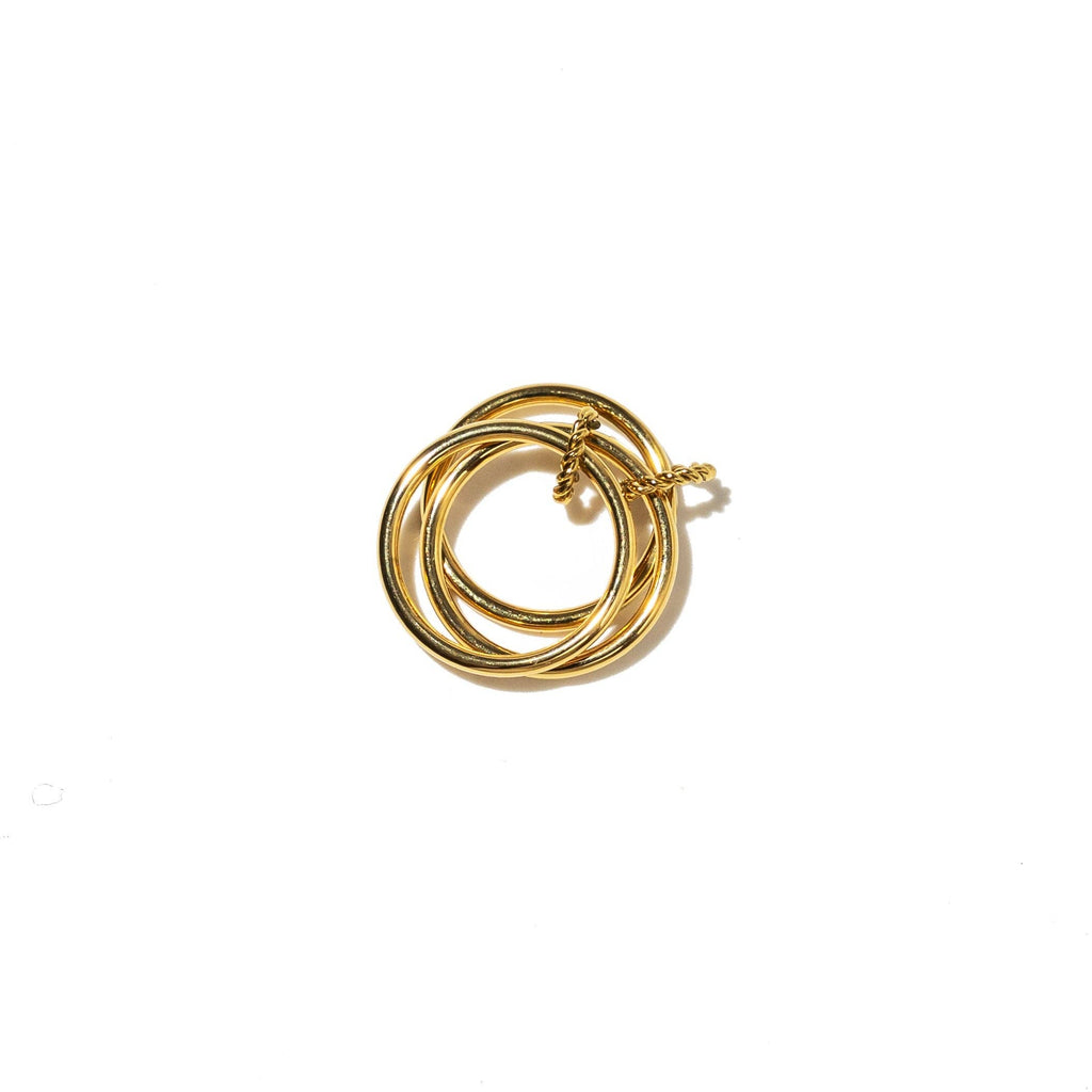 Triple Stacked Ring