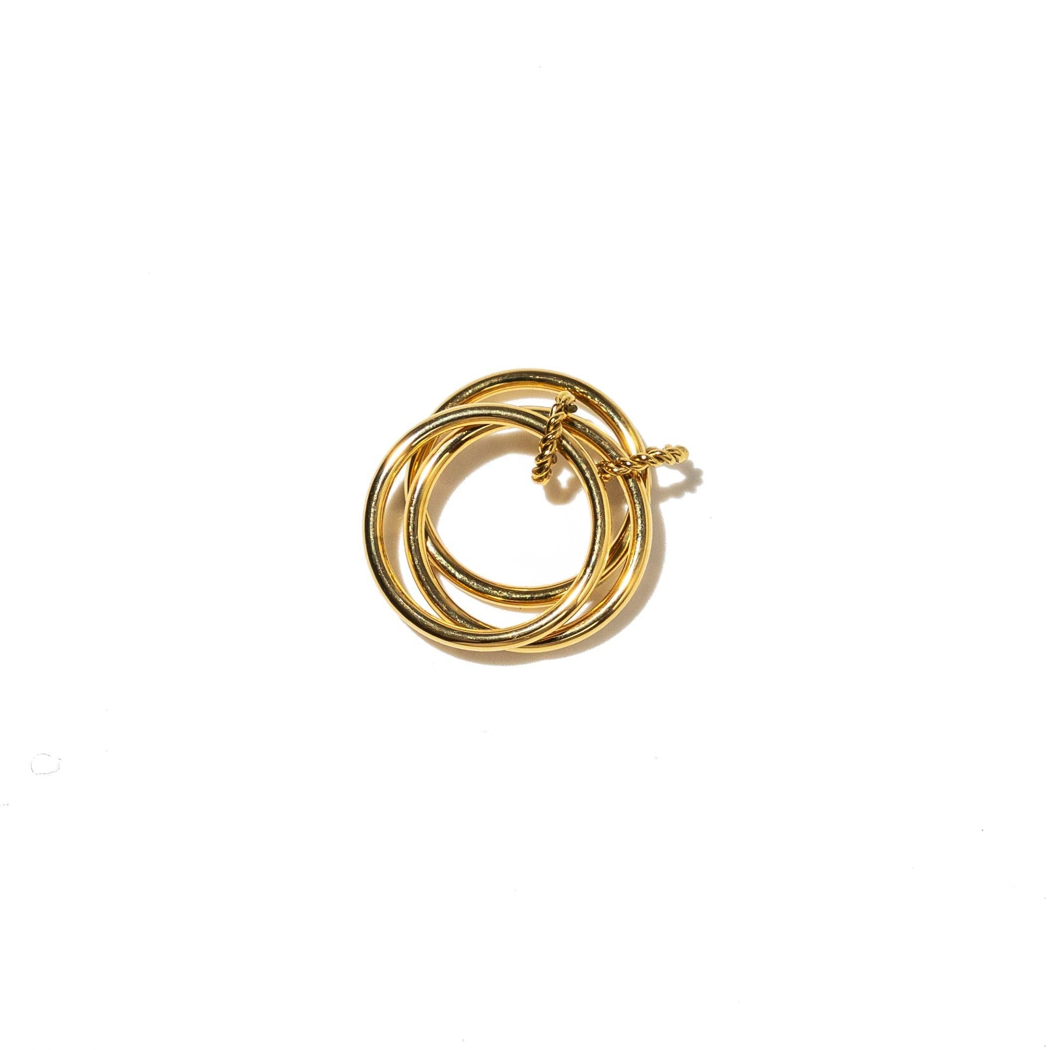 Triple Stacked Ring