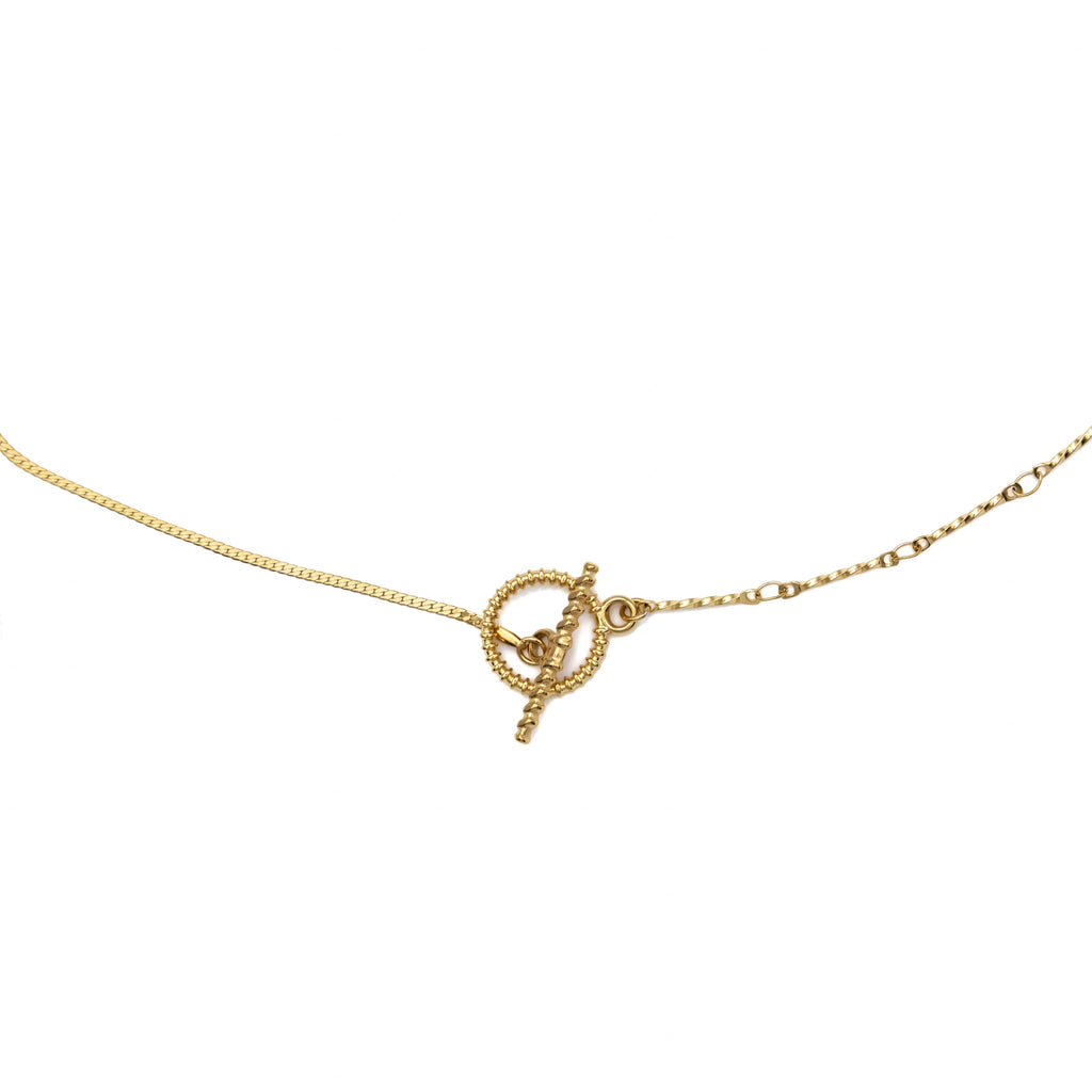 Dainty Toggle Chain Necklace