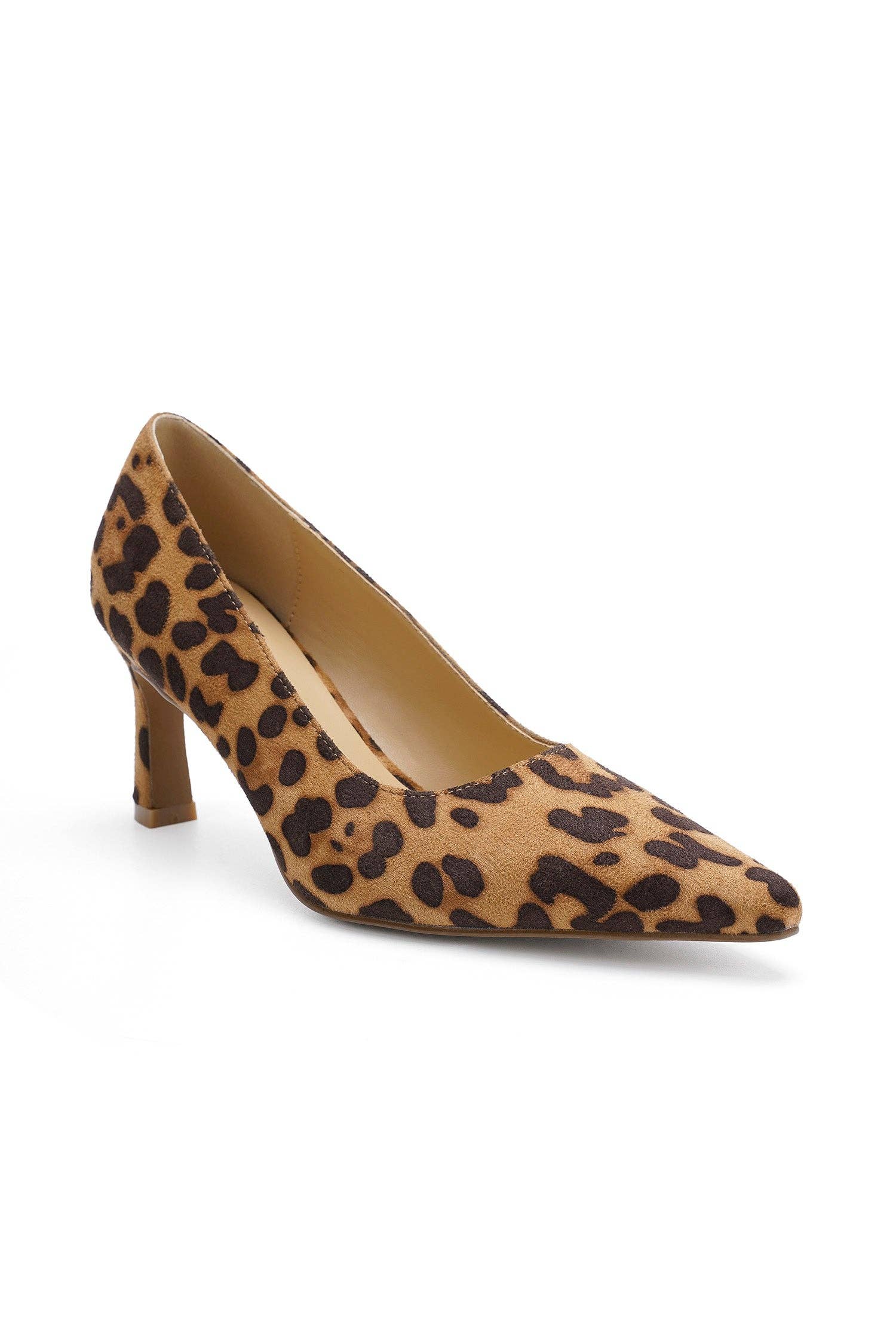 Leopard Animal Print Pointed-Toe