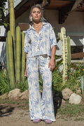 Printed Shirt Top and Pant