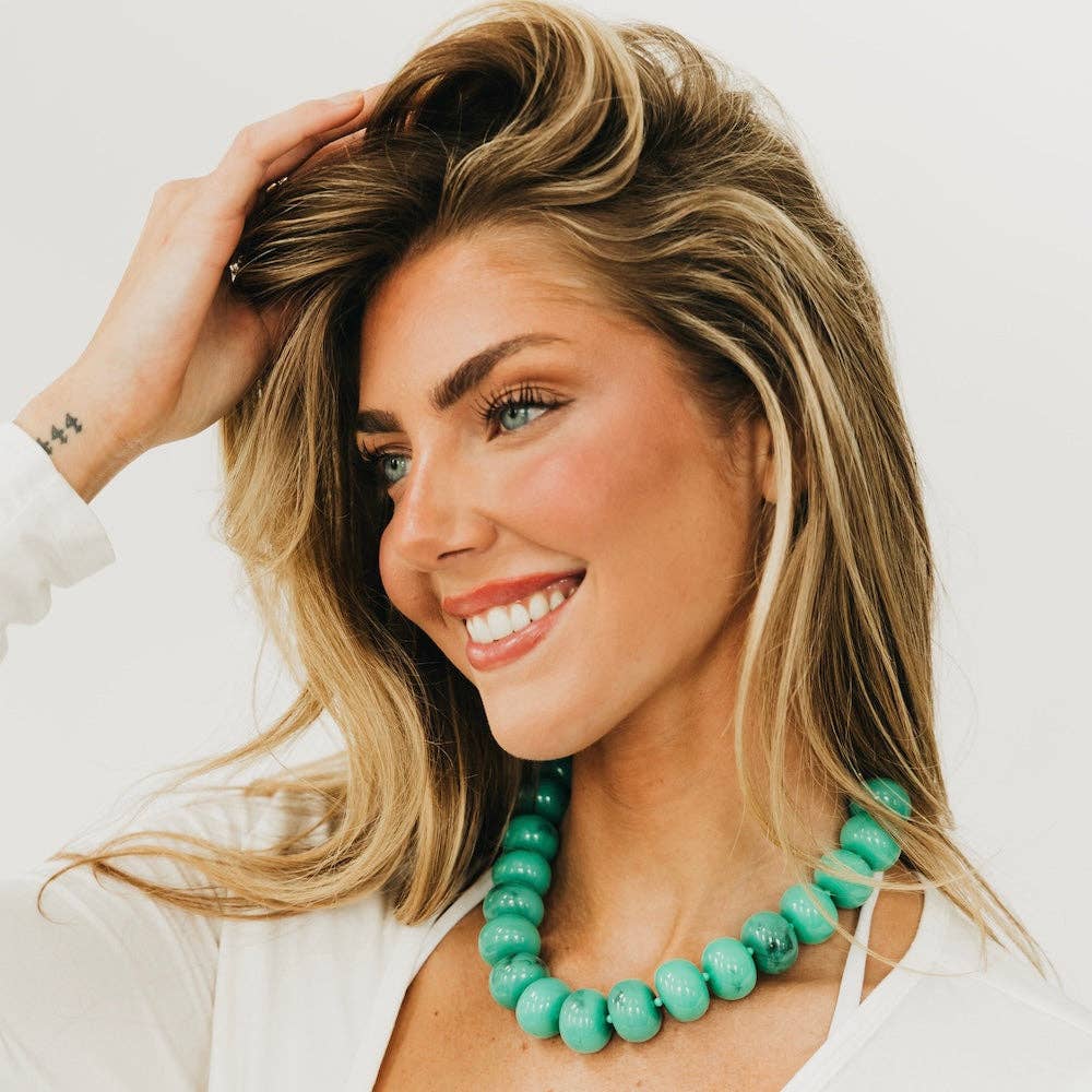 Bella Beaded Necklace