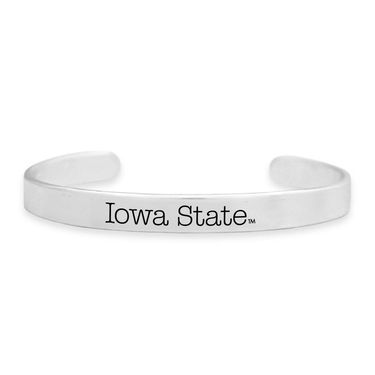 Iowa State Cyclones School Cuff Bracelet
