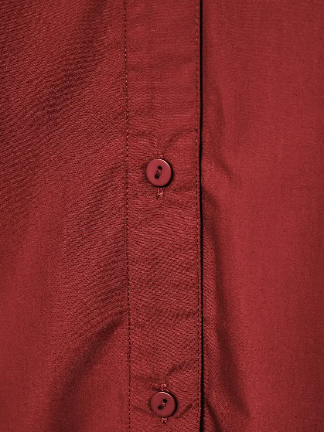 Oversized Point Collar Button Down Long Sleeve Shirt