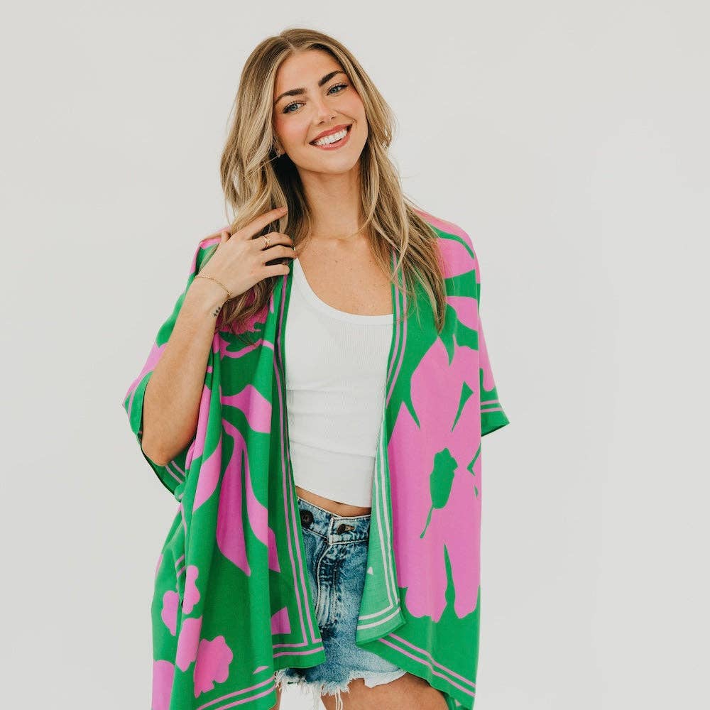 Island Breeze Kimono