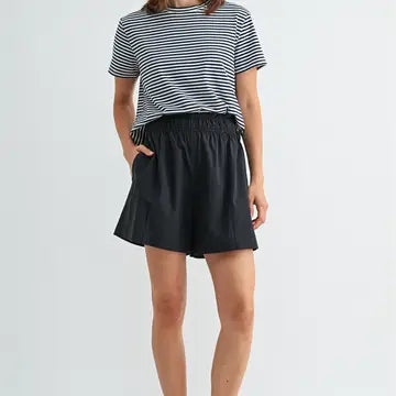 Elastic Waist Shorts