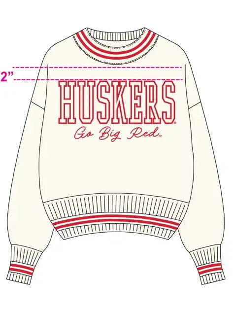 Nebraska Sweater