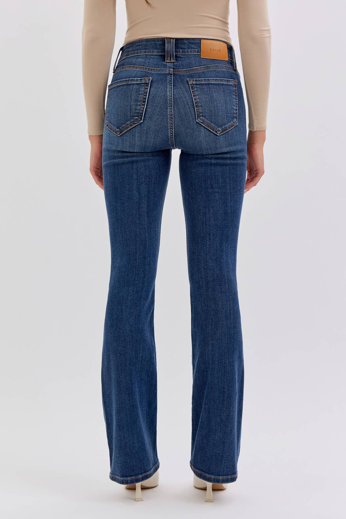 Mid Rise Bootcut
