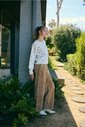 Corduroy Barrel Pant