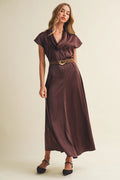 Cowl Neck Dress