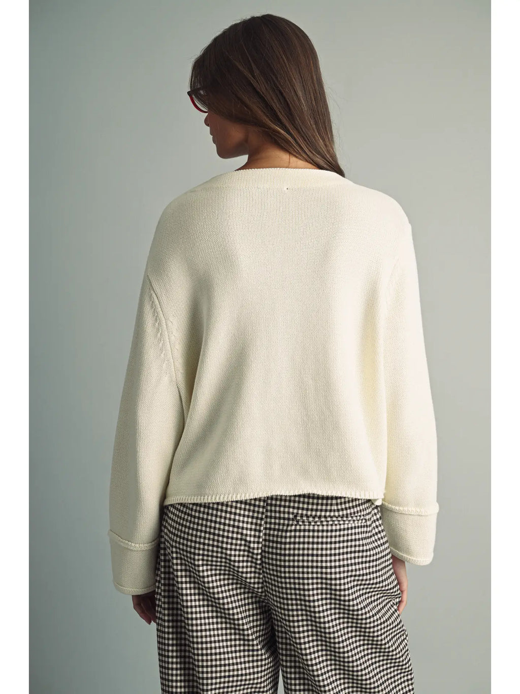 Large Cuff Sweater