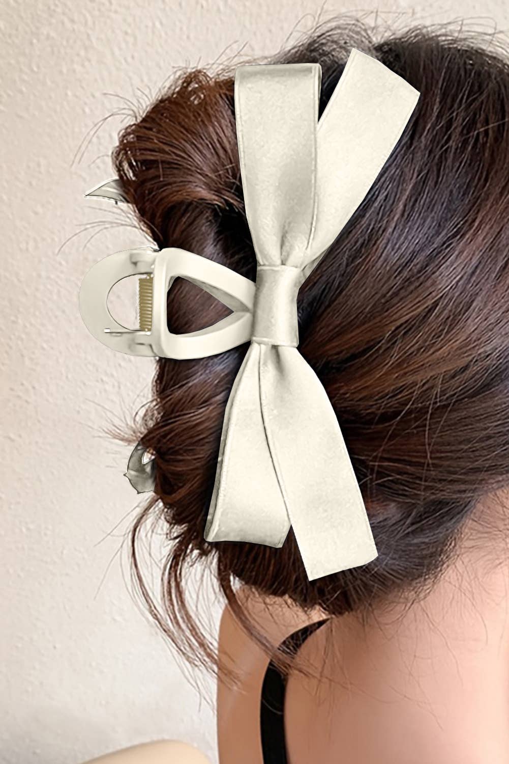 LDC Bow Decor Large Hair Claw Clip