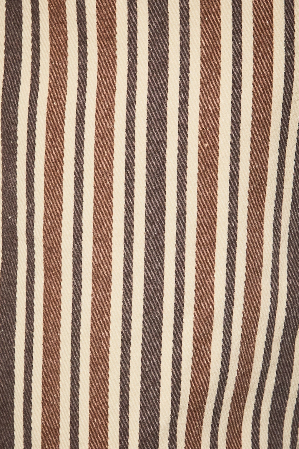 Low Rise Side Buckle Striped Pant
