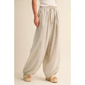 Striped Balloon Pants