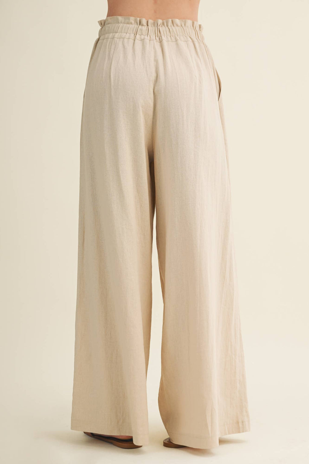 Cascading Pleated Pants
