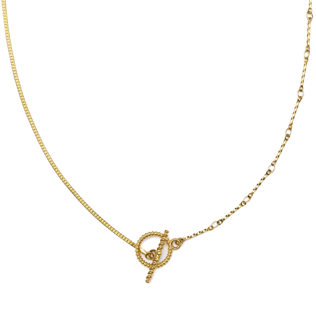 Dainty Toggle Chain Necklace