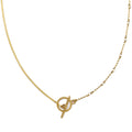 Dainty Toggle Chain Necklace