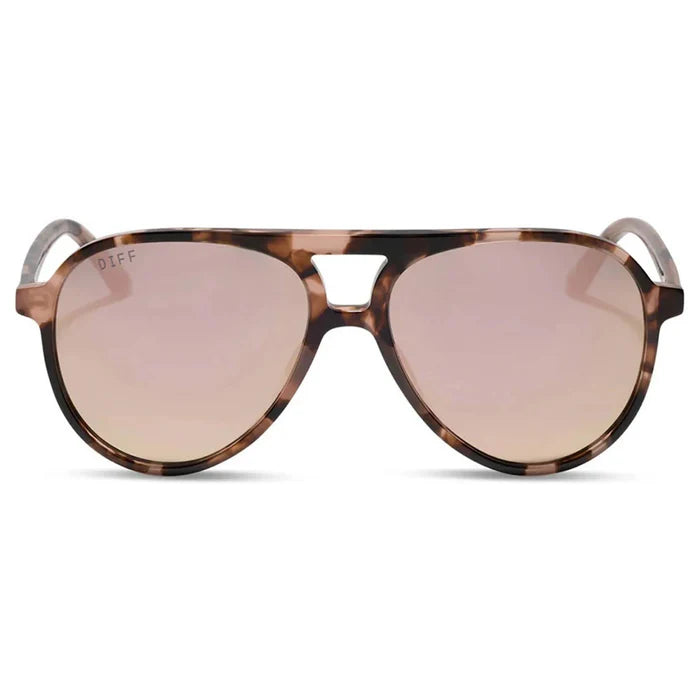 Tosca III - Himalayan Tortoise Taupe Mirror