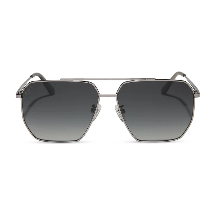 Berkely - Gunmetal + Grey Gradient Polarized