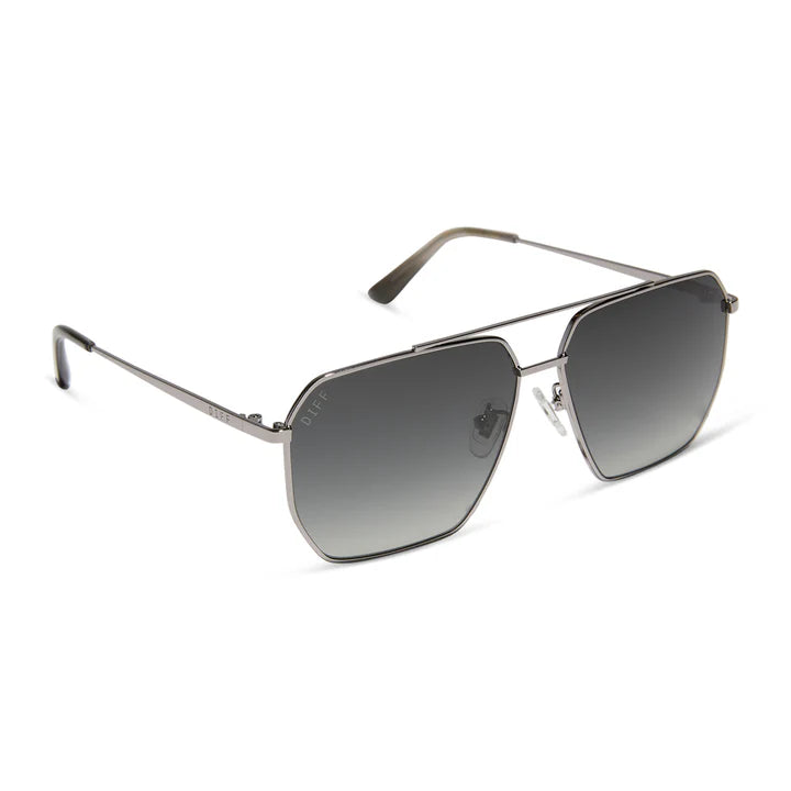 Berkely - Gunmetal + Grey Gradient Polarized