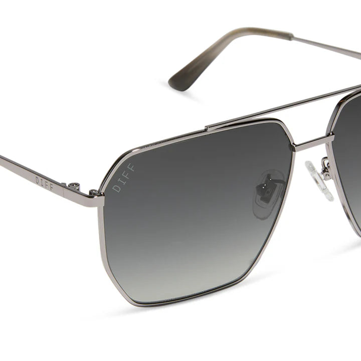 Berkely - Gunmetal + Grey Gradient Polarized