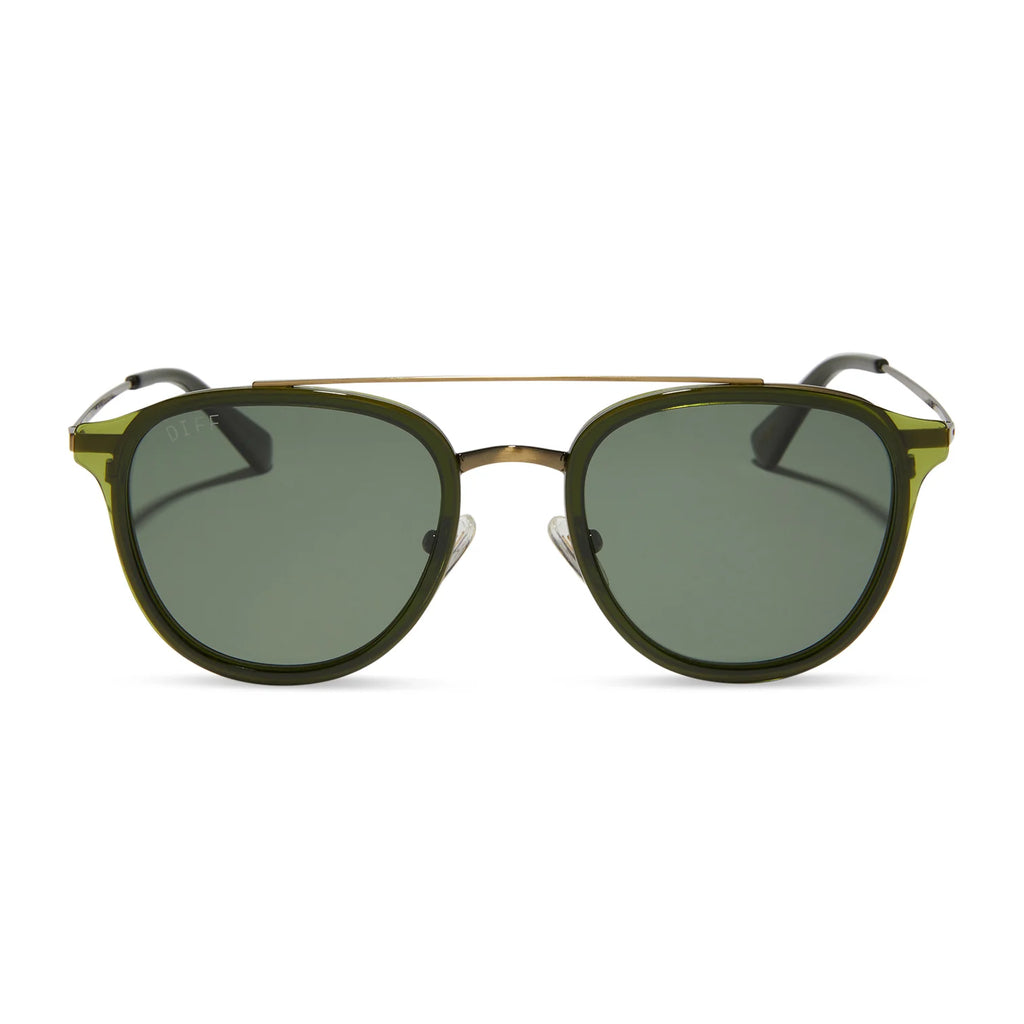 Camden - Dark Olive Crystal + G15 Polarized